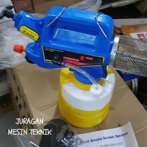 Mesin Fogging Mini Mahkota MSF-3000: Solusi Pembersihan Nyamuk di Rumah Tangga