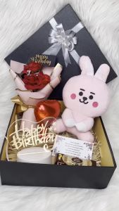 Kado BTS BT21 / Kado Ulang Tahun BTS / Paket Kado Ultah Hadiah Ultah Hadiah Anniversary