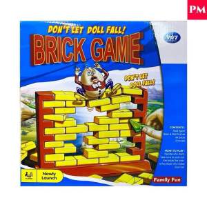 Humpty Dumpty Brick Wall Game - Family Board Game - Mainan Telur Atas Dinding