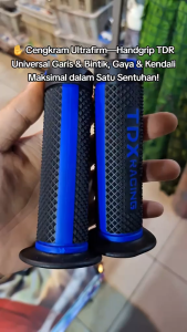 HANDGRIP HANDFAT GRIP TDX RACING UNIVERSAL SPAREPART MOTOR TERMURAH