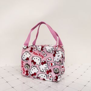 Cute Foil Lunch Box Bag Portable Handheld Pachat Dog Design Outdoor Meal Carrier Korean Style Family Storage Tool