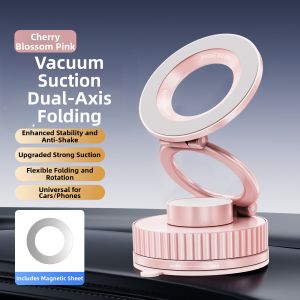 RQZN | New Magnetic Suction Car Phone Holder Vacuum Adhesion