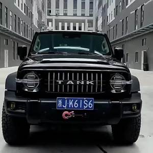 MLZH | Modification Personalized Honeycomb Grill for Tank 300 Front Face