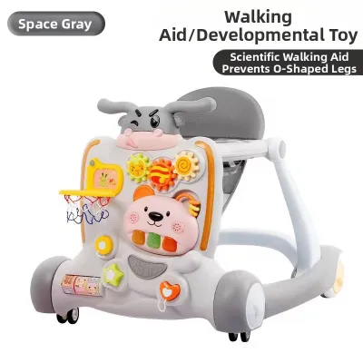 Foldable Multifunction Baby Walker
