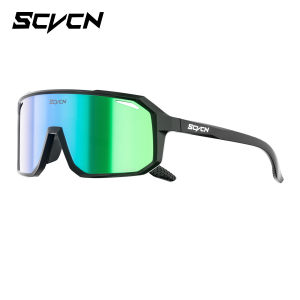 SCVCN Photochromic Cycling Sunglasses MTB Bike Cycling UV400 Goggles Men Women Bicycle Sports Hiking Eyewear Outdoor Pickleball