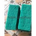 IMPORT Busa Filter Green Wool 25x10x2CM Media Filter Kolam Ikan. 