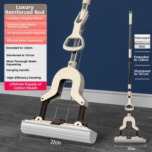 New Easy Use Sponge Mop Large