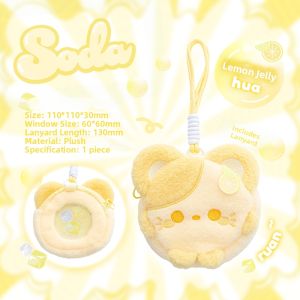 Furry Mini Accessory Organizer Pendant