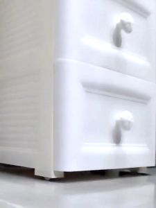 5/7 Tier Plastic Drawer Cabinet - European Slim Design / Plastic Cabinet