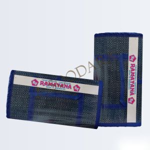 Tikar Lipat Mendong Songket Motif Ukuran 200X300