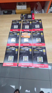 SanDisk Extreme SD Card 128GB ความเร็ว อ่าน 180MB/s เขียน 90MB/s รุ่น SDSDXVA-128G-GNCIN