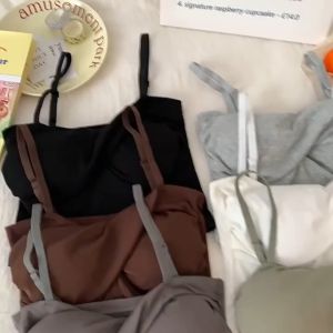 Tokofashion Tanktop Wanita Model Cup Bra & Atasan Wanita BR5398