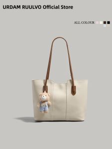 URCDN RDALVO | Stylish Leather Tote Bag for Women Large Capacity