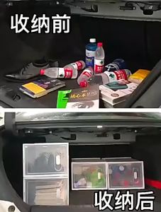 Shoe Box Transparent Shoe Cabinet Shoe Rack PVC Plastic Shoes Storage Organizer shoe storage Home