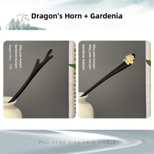 New Chinese Style Wooden Hairpin Elegant Sensation Sandalwood Hairpin for Women Traditional Qipao Hair Accessories Hanfu Headwear