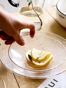 Activebae Creative Glass Plate Dessert Bowl: A Stylish Tableware Choice