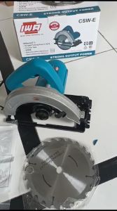 PROMO PAKET TUKANG KAYU!!! IWA CIRCULAR SAW CSW-E & Aksesoris Tukang Kayu