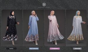 CLOERA MIDI DRESS ✅ Nadheera Luxury