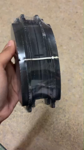 TRW ผ้าดิสเบรคหน้า  ISUZU D-MAX