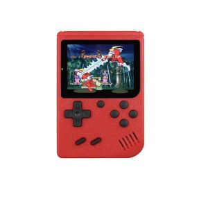 Retro Video Máy Chơi Game Màn Hình LCD 2.4 Inch Cầm Tay Di Động 400 Tích Hợp Trò Chơi Quà Tặng Giáng Sinh Thiết Bị Chơi Game Nhỏ Gọn