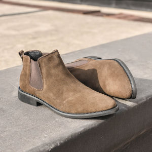 Vintage Chelsea Leather Boot Mid Cut
