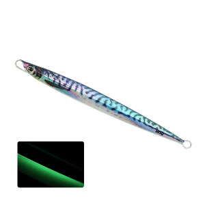 JIGGING PRO Long Cast Metal Jig 60g 80g 100g Fast Sinking Jigging Lure Saltwater Needle Fishing Lure