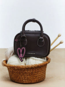 Compact High-End Boston Bag Small