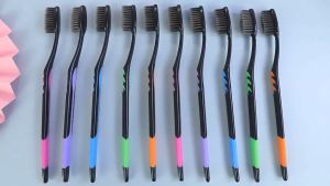 [10 pcs] Sikat Gigi Import Dewasa 1 Pack isi 10 Pcs Bahan Lembut