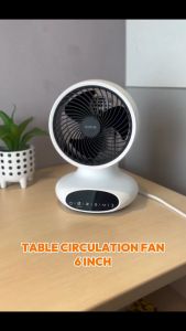 KRIS Kipas Angin Modern Sirkulasi 6inch Table Circulation Fan