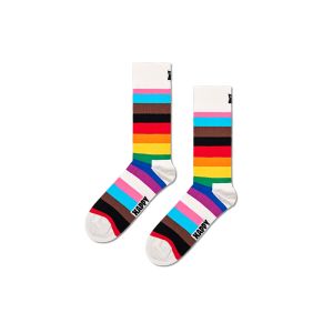 Happy Socks | Rainbow Striped Mid-calf Socks