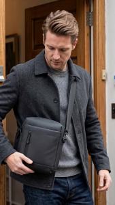 MARK RYDEN Sling Bag for Men Messenger Bag  Waterproof MR209