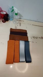 สายบาตร พระ ไม่หุ้มผ้า สายสะพายบาตร ( สาย บาตร อุปกรณ์ บาตร บริขาร สายสะพายบาตร ของใช้พระ ) โชคดีโปรดักส์ สังฆภัณฑ์