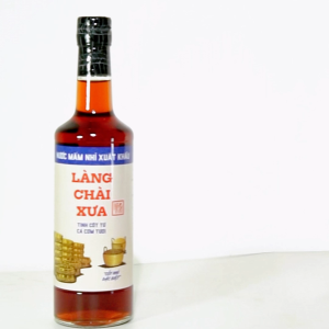 [Combo 3 chai XANH ĐỎ VÀNG] Nước mắm nhỉ Làng Chài Xưa nhãn xanh xuất khẩu nhãn đỏ 30N nhãn vàng 40N