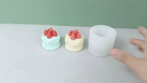 ซิลิโคนเค้ก พิมพ์วุ้นเค้ก พิมพ์วุ้น พิมพ์เทียนหอม พิมพ์ซิลิโคน แม่พิมพ์ พิมพ์ซิลิโคลน