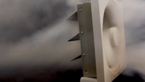 Eco Breeze Exhaust Fan With JKR Sirim WHITE / EB-12VF15 12”