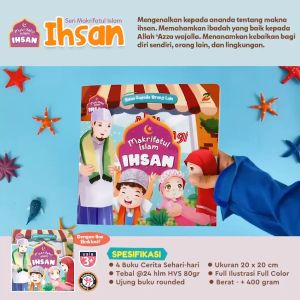 Buku Makrifatul Ihsan Ziyadbooks Official Cerita Anak Rukun Iman Islami Bergambar 3 4 5 Tahun