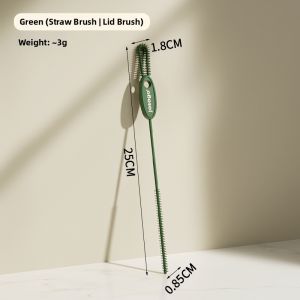 josogo | Two-in-One Silicone Cleaning Brush