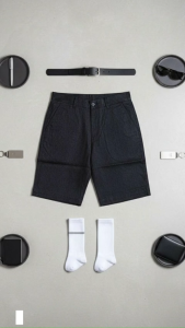 Quần Short kaki Khatoco sale 290k ( giá tem 378K)