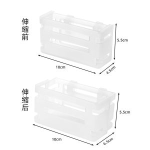 กล่องเก็บของติดประตูตู้เย็นแบบติดผนัง กล่องเก็บเครื่องปรุงรส กล่องเก็บของขนาดเล็ก ชั้นวางของ ตู้เย็น กล่องเก็บของ กล่องเก็บของในตู้เย็น