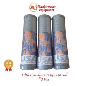 CTO (Clorine Taste Odor)/ Karbon Aktif Blok/ (Filter Catridge 10" Inch)/ Activated Carbon Block "GARUDA".  (AL3026)