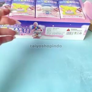 TAIYO DIY Painting Gypsum Sanrio Labubu Karakter Random Melukis Lukis Mewarnai Gips Seni Mainan Anak