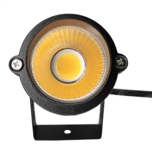 LED lawn light Outdoor waterproof tree light 7W10W LED spotlight super bright floor mounted floodlight courtyard landscape lighting courtyard garden landscape villa 220V 12V
