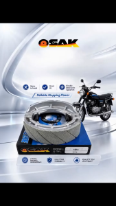 BRAKE SHOE FOR HD3 SKYDRIVE & RUSI 125