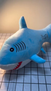 Gấu Bông Cá Mập Baby Shark Vải Nhung Mềm Mịn Gối Ôm Dễ Thương Quà Tặng Bé Yêu & Trang Trí Phòng Ngủ