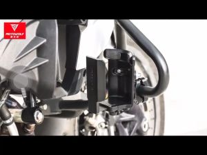 Motowolf MDL 3518 ที่วางแก้วน้ำมอเตอร์ไซด์ ที่ใส่แก้วน้ำ ที่ใส่ขวดน้ำ ที่วางขวดน้ำ ที่วางแก้วน้ำ ติดมอเตอร์ไซต์