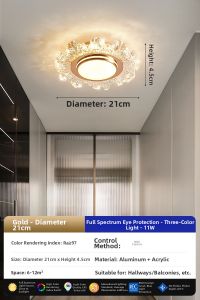 PARSA | Decorative Creative Simple Flower Ceiling Light