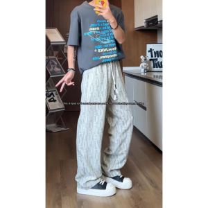 ZHUOCAN | Light Thin Breathable Drapey Clean Fit Trousers