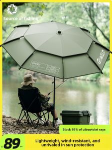 YUZHIYUAN | Fishing Umbrella Black UV Protection