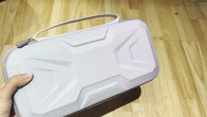 Carrying Pouch Case for Switch 2 EVA Hard Travel Bag Protective Portable Storage Bag for Switch 2 (2025) with 10 Game Card Slots