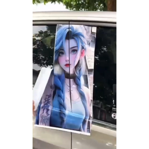 New 2025 Sticker Pillar Kereta / Car Pillar Sticker / Sticker Pintu Kereta / Sticker Car Door Sticker Universal 09